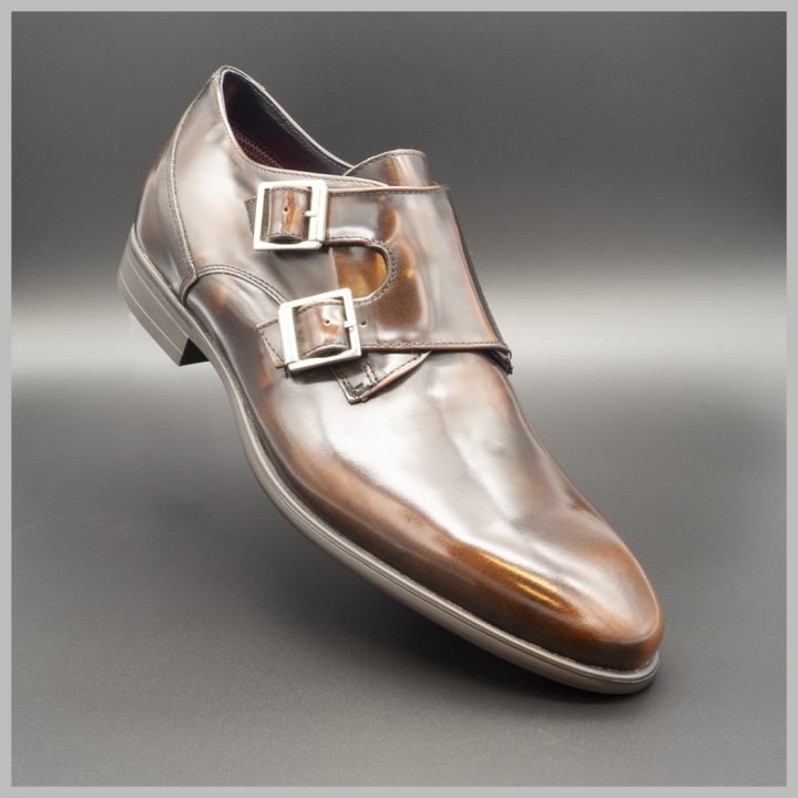 Monk strap brown. BAY mallorca High- Tech Shoes