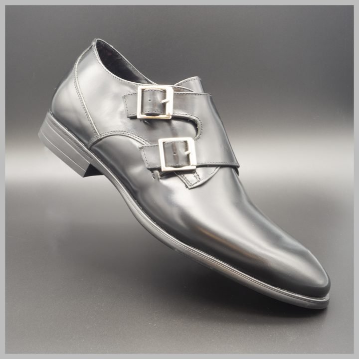 Monk strap black. BAY Mallorca 2021.